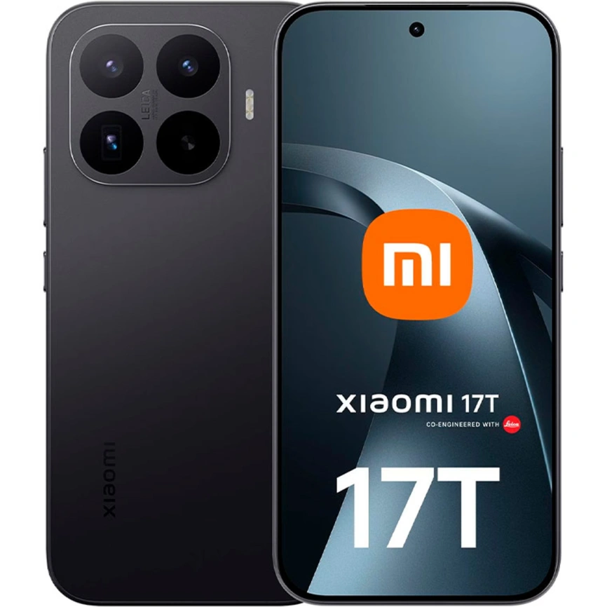 Смартфон Xiaomi 17T 12/256Gb Black EAC фото 1