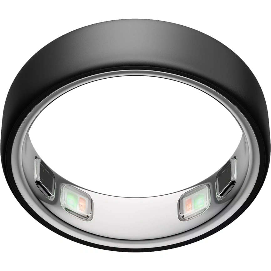 Умное кольцо Oura Ring 5 Size 12 Stealth фото 2