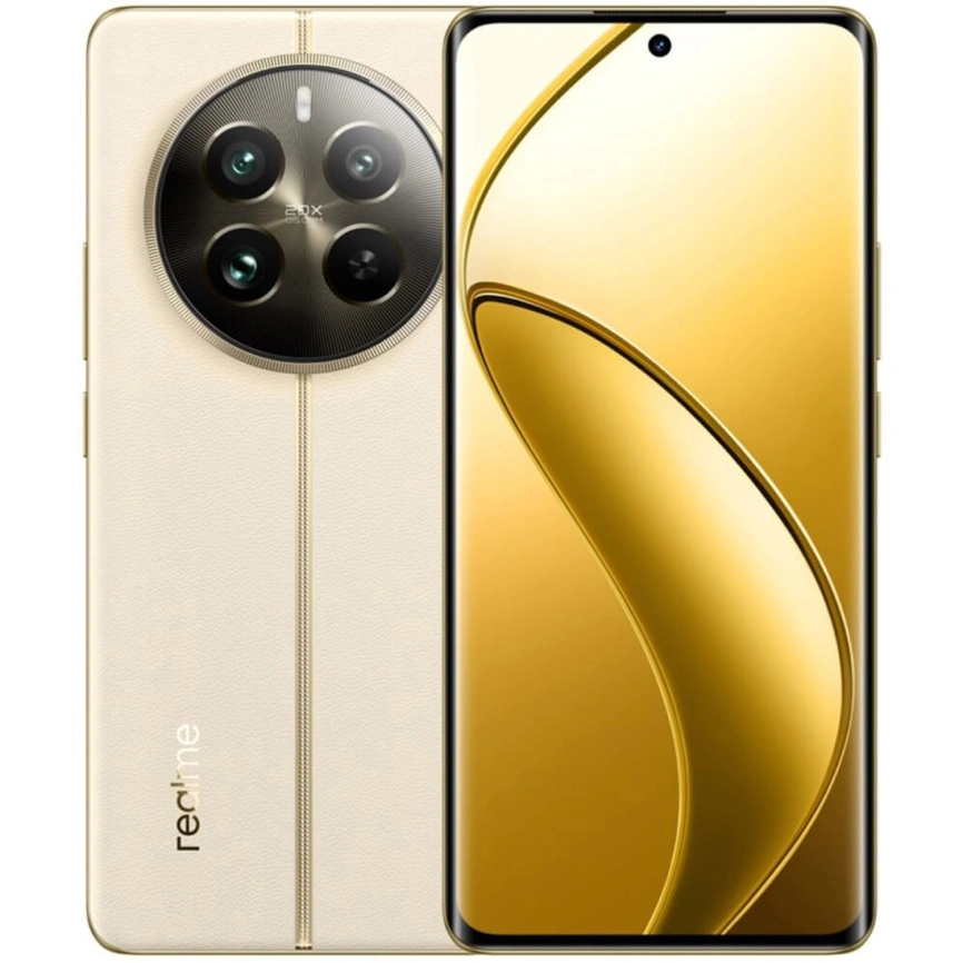 Смартфон Realme 12 Pro 8/128Gb Navigator Beige фото 1