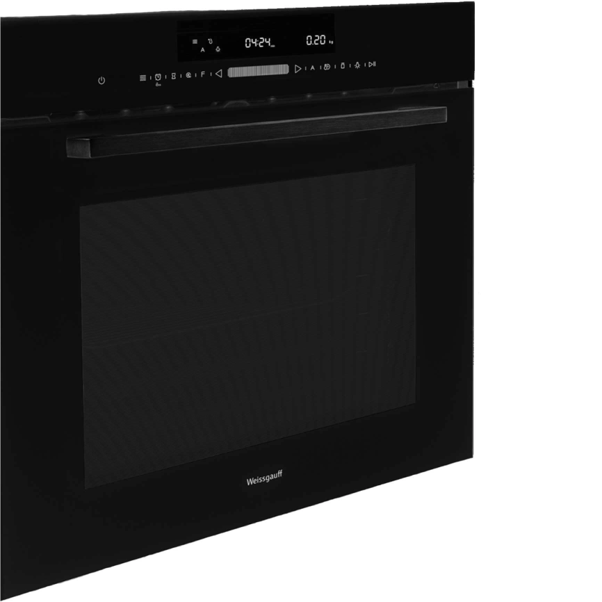 Электрический духовой шкаф Weissgauff EOM 991 SB Black Edition Black фото 5