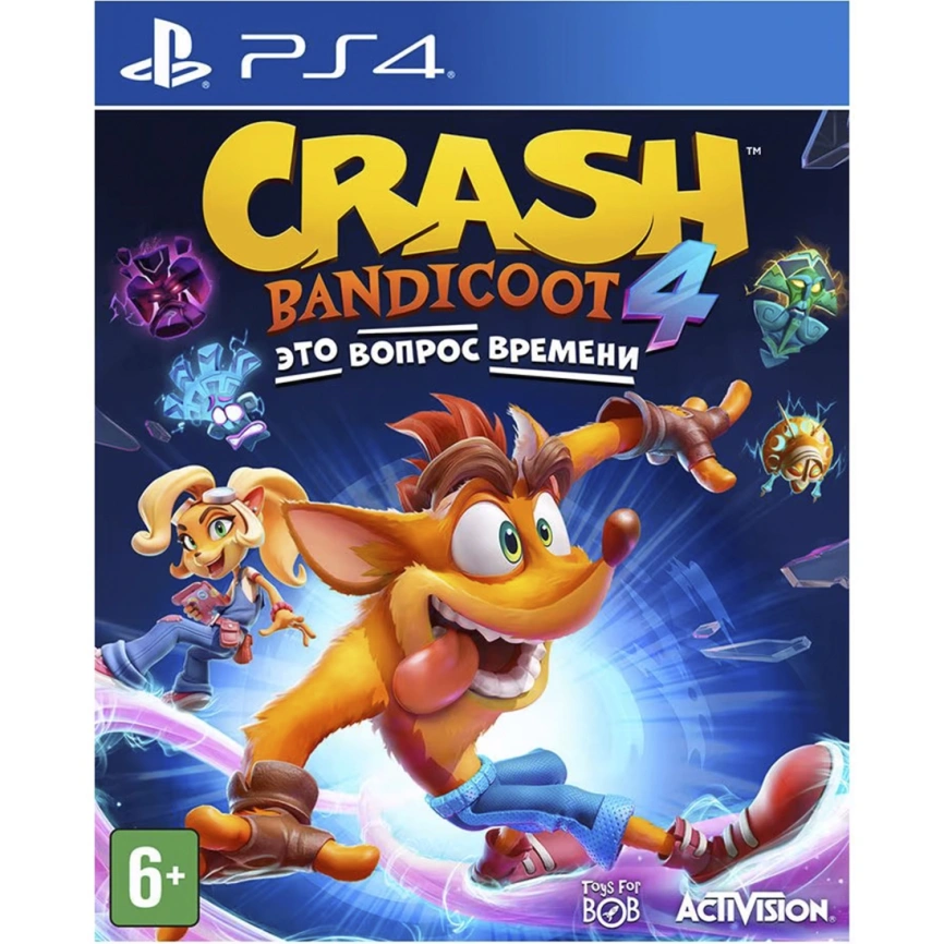 Игра Sony Crash Bandicoot 4: Это Вопрос Времени (Русская версия) (PS4/PS5) фото 1