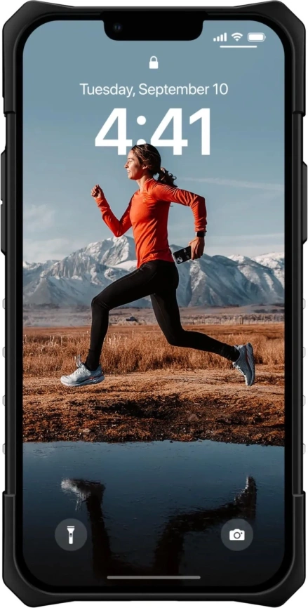 Чехол UAG Plasma для iPhone 14 Plus Ice фото 6