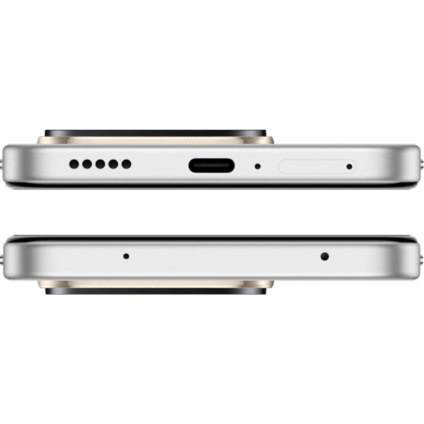 Смартфон Honor X7d 8/256Gb Meteor Silver фото 6