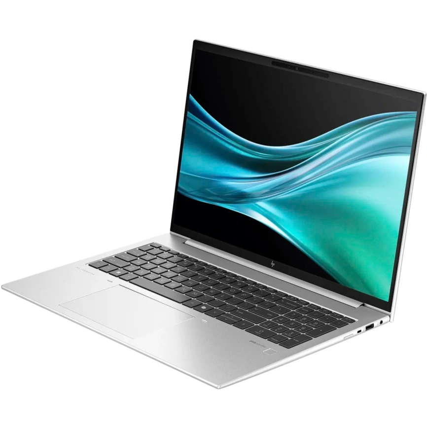 Ноутбук HP EliteBook 860 G11 16 WUXGA UWVA/ i7-155U Ultra/16Gb/512Gb SSD (970S9ET) Silver фото 3