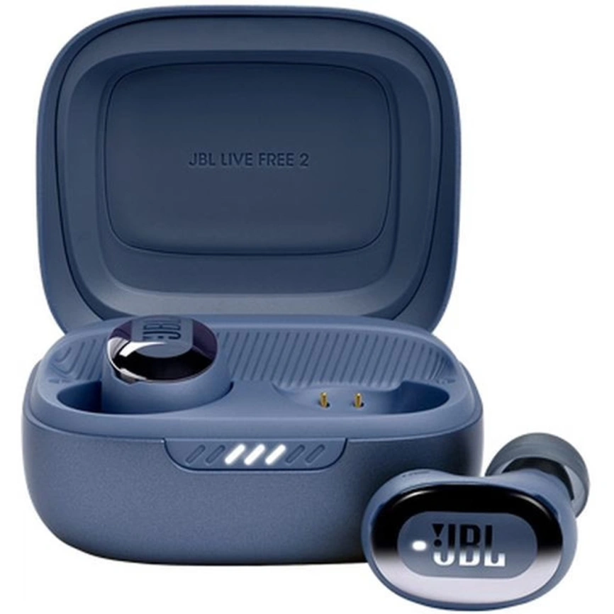 Наушники JBL Live Free 2 Blue фото 1