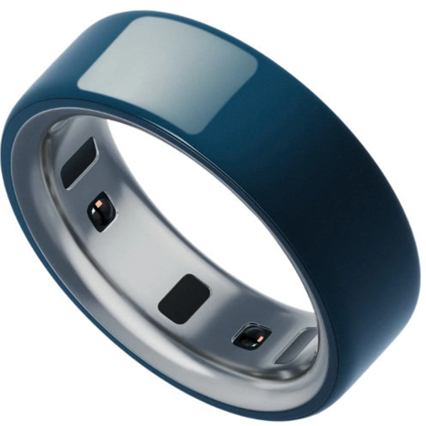 Умное кольцо Oura Ring 4 Size 13 Ceramic Midnight фото 1