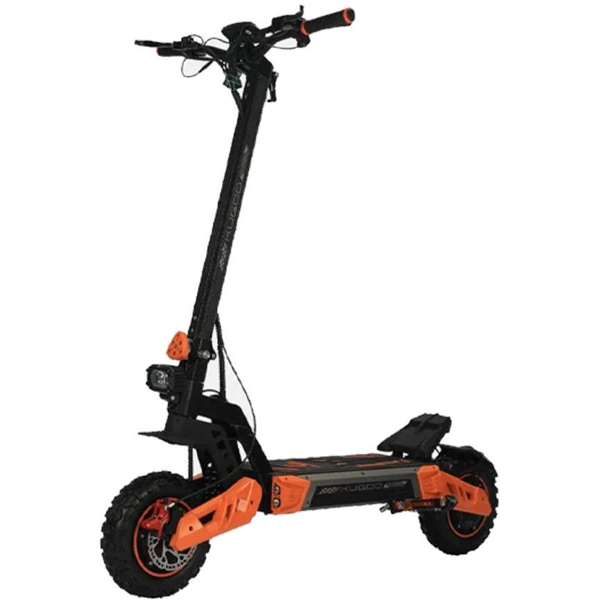 Электросамокат Kugoo G4 Max Black фото 1
