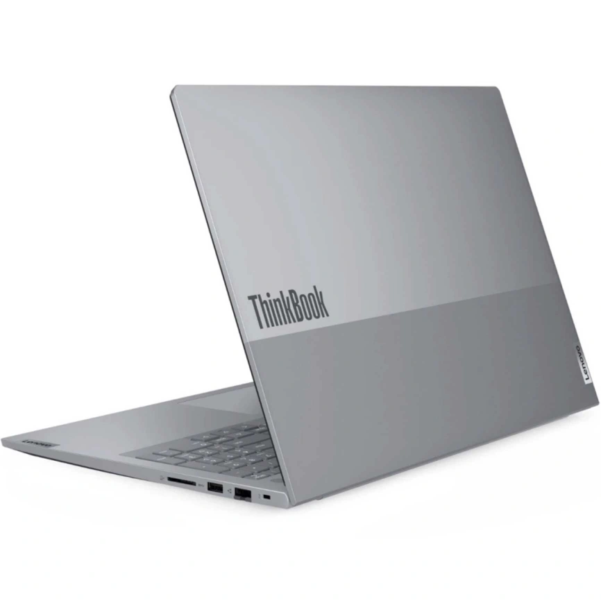 Ноутбук Lenovo ThinkBook 16 G8 IRL 16 IPS/ i7-250H/16GB/512GB SSD (21SHA07TCD) Arctic Grey фото 1