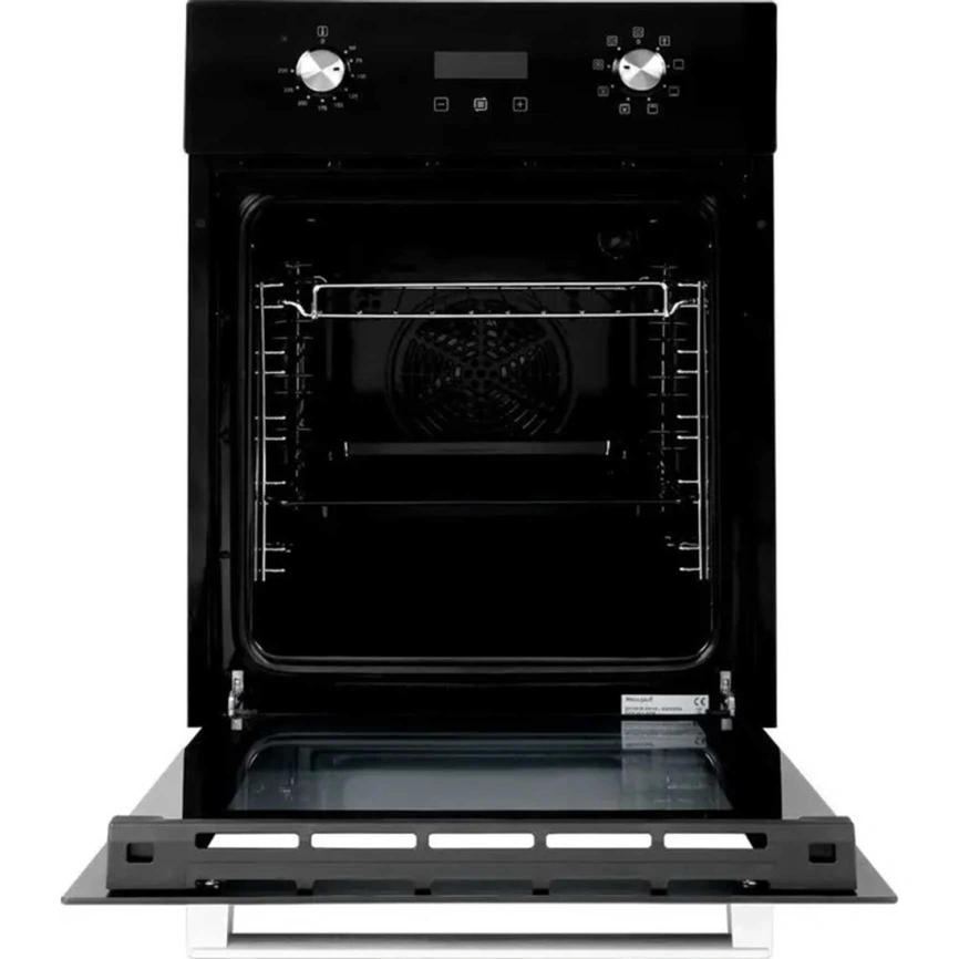 Электрический духовой шкаф Weissgauff EOY 451 PDB Black фото 2