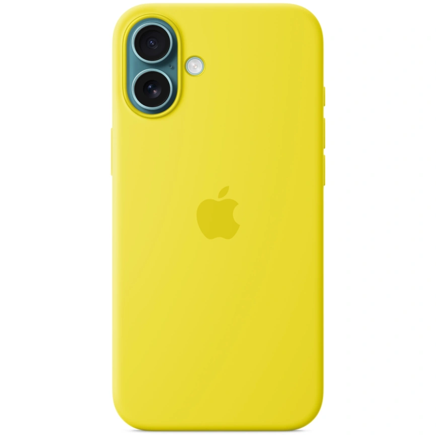 Чехол Apple Silicone Case with MagSafe для iPhone 16 Plus Star Fruit фото 4