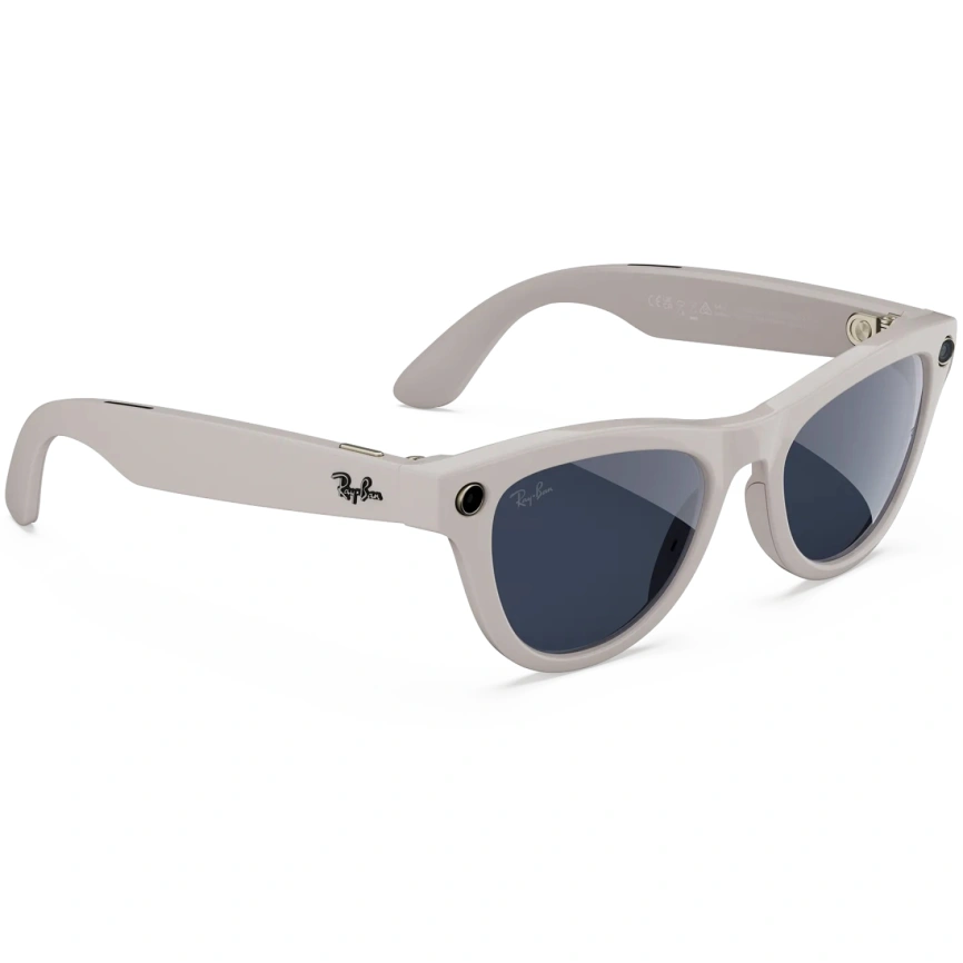Умные очки Ray-Ban Skyler (Gen 2) Shiny Chalky Gray/Transitions (RW4014) M Sapphire фото 1