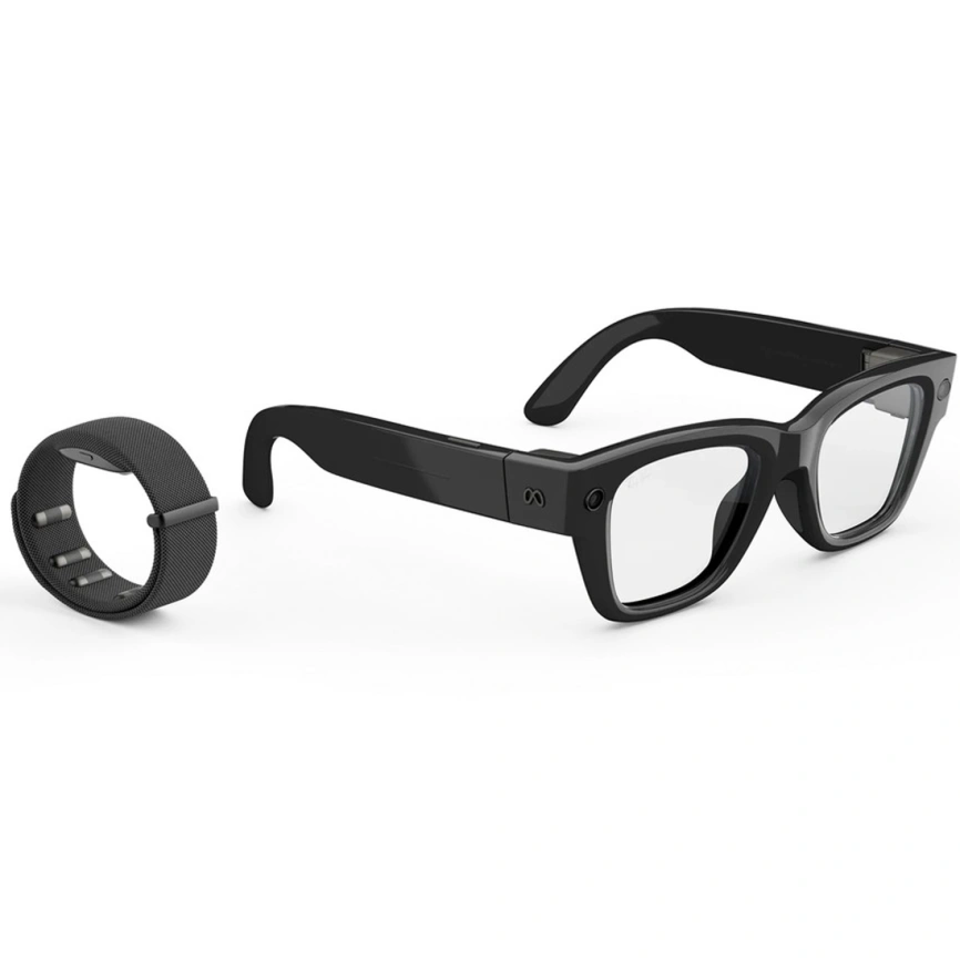 Умные очки Ray-Ban Display Shiny Size 3 M Black фото 1