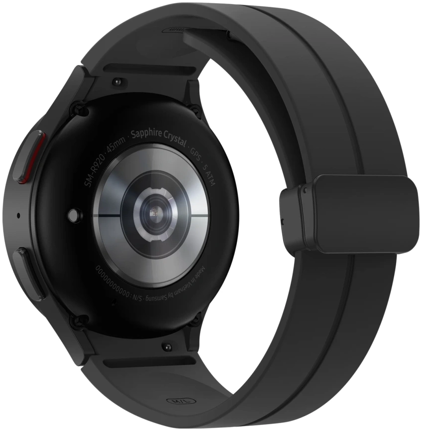 Смарт-часы Samsung Galaxy Watch5 Pro 45 mm SM-R920 Black Titanium фото 4