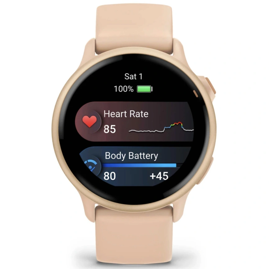 Смарт-часы Garmin Vivoactive 6 42mm (010-02985-03) Pink фото 8