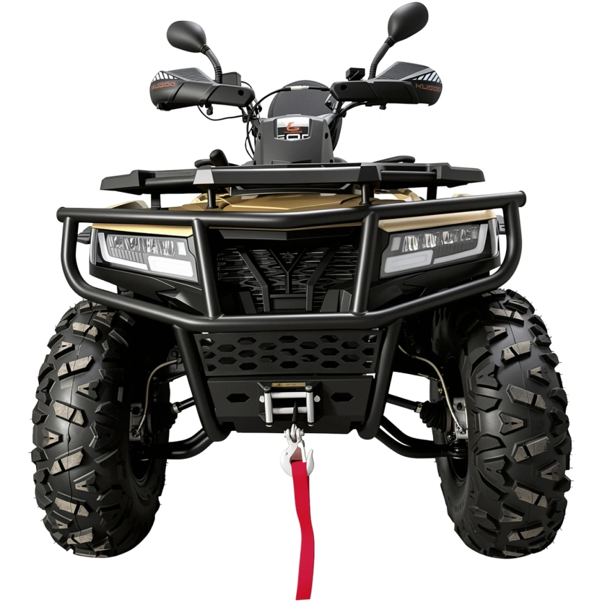 Квадроцикл Kugoo K5 Max Black фото 4