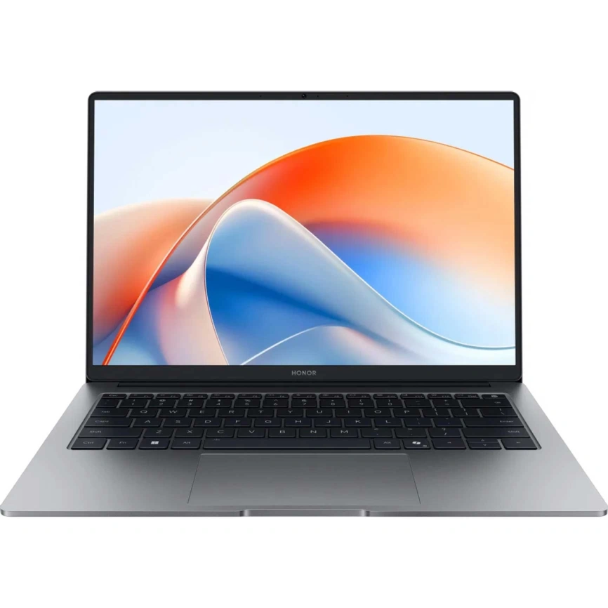Ноутбук Honor MagicBook X14 Plus 14 IPS/ i5-220H/16GB/1TB SSD (5301ALWA) Space Gray фото 4