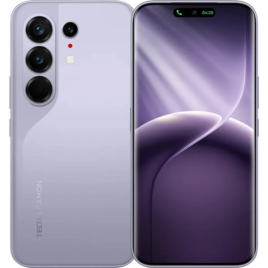 Смартфон Tecno Camon 50 Ultra 12/512Gb Misty Purple фото 1