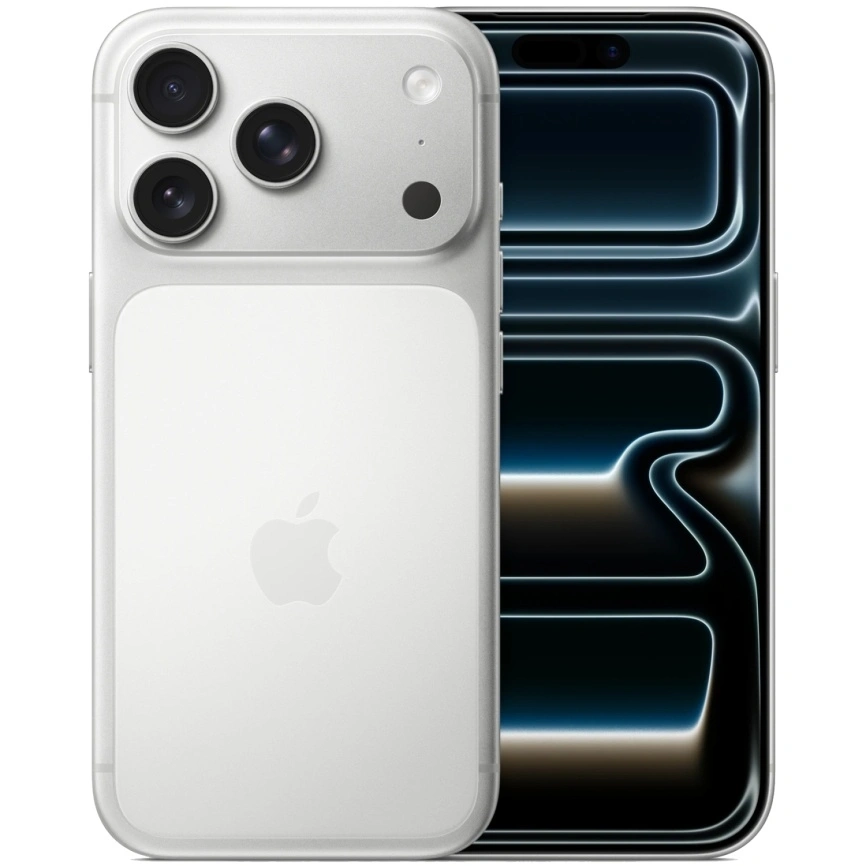 Смартфон Apple iPhone 17 Pro 256Gb nano Sim + eSim Silver фото 1