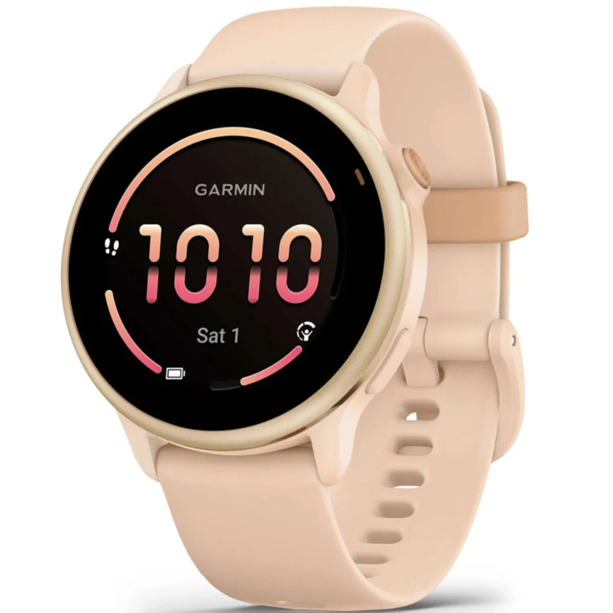 Смарт-часы Garmin Vivoactive 6 42mm (010-02985-03) Pink фото 1