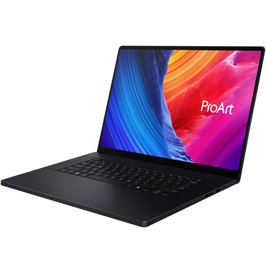 Ноутбук ASUS ProArt P16 H7606WW-SE061X 16 OLED/R9 AI 370HX/64GB/1TB SSD (90NB17F1-M003F0) Nano Black фото 1