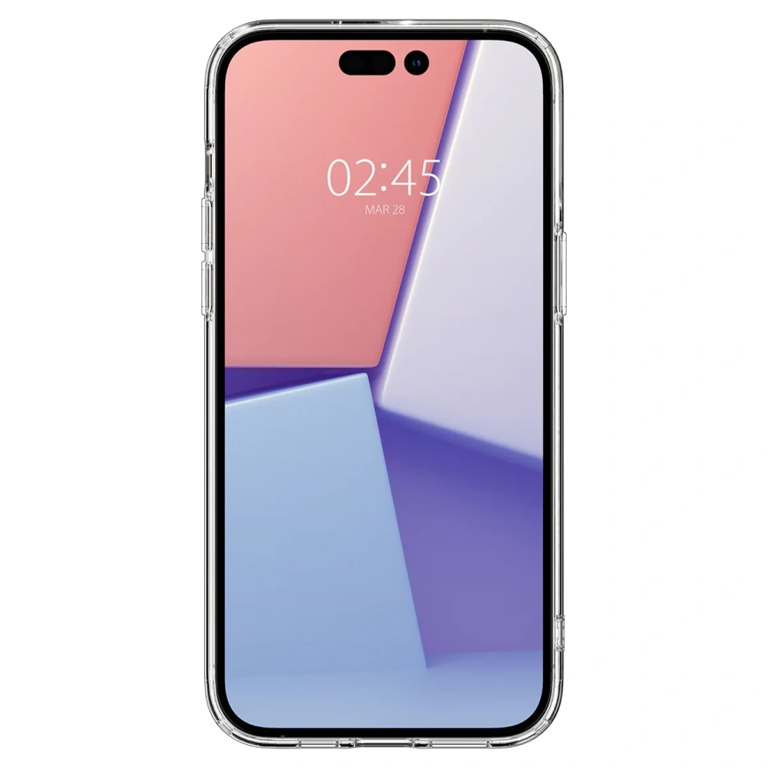 Чехол Spigen Quartz Hybrid для iPhone 14 Pro Max (ACS04831) Matte Clear фото 4