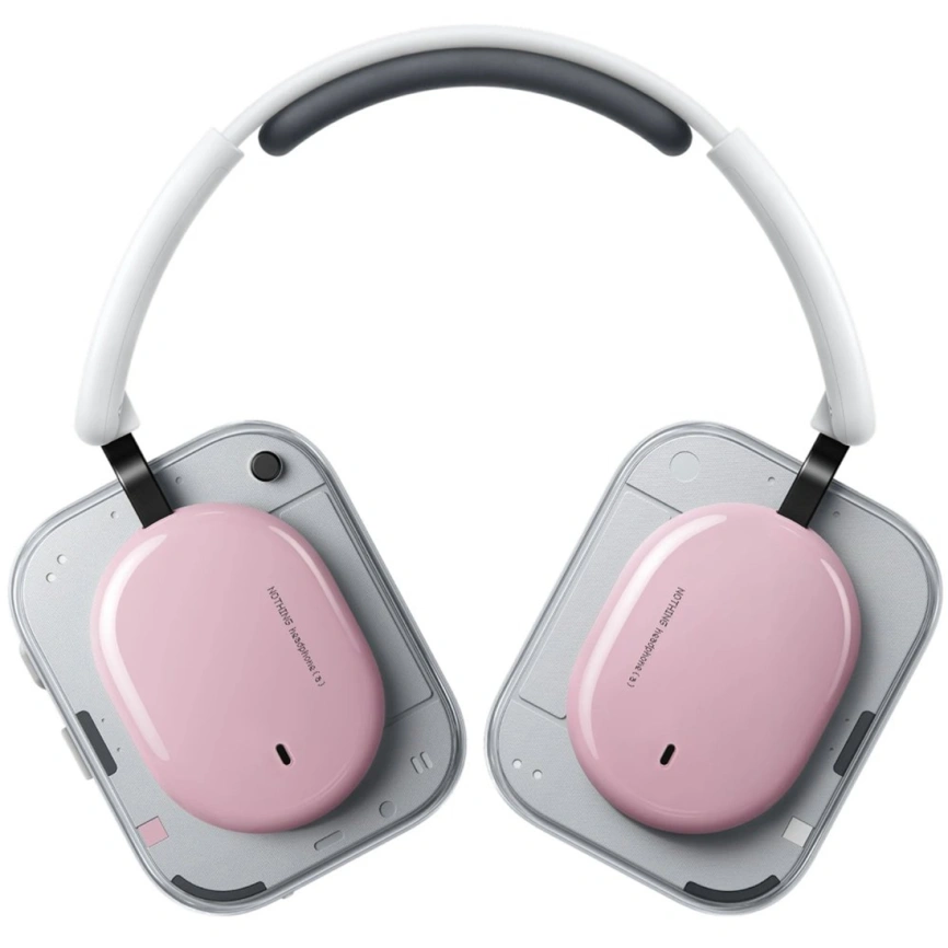 Наушники Nothing Headphone А B186 Pink фото 5
