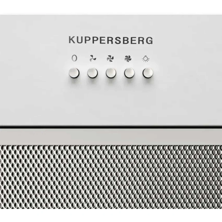 Встраиваемая вытяжка Kuppersberg INPUSH 60 W White фото 4