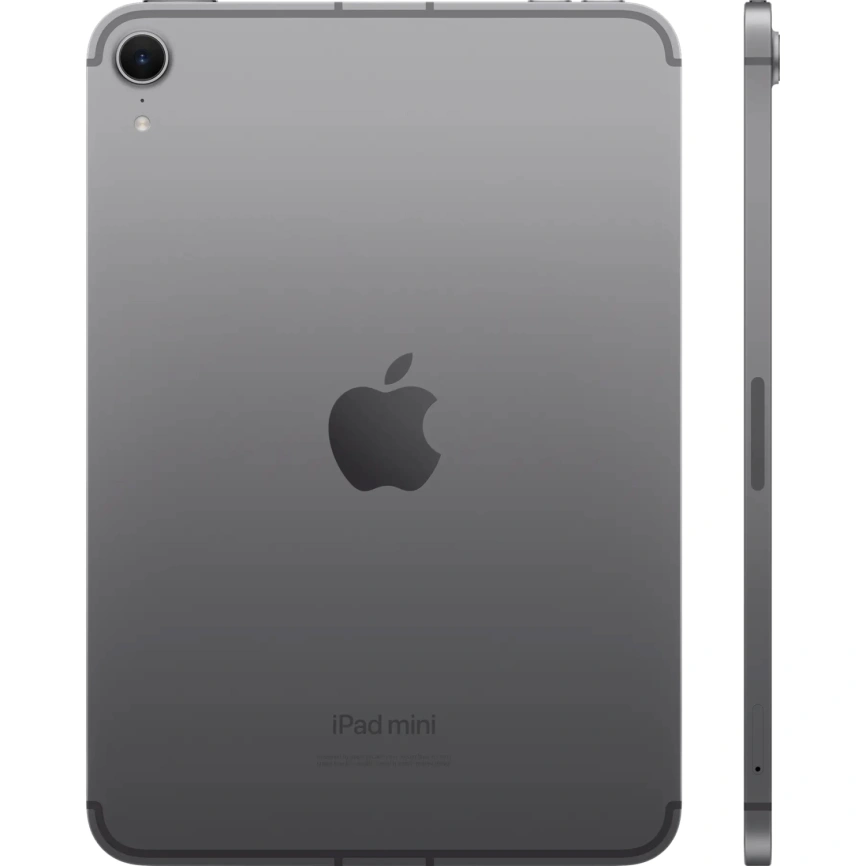 Планшет Apple iPad Mini (2024) Wi-Fi + Cellular 256gb Space Gray фото 2