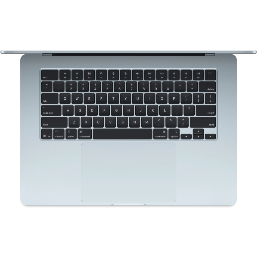 Ноутбук Apple MacBook Air (2025) 13 M4 10C CPU, 10C GPU/24Gb/512Gb SSD (MC6V4) Sky Blue фото 3