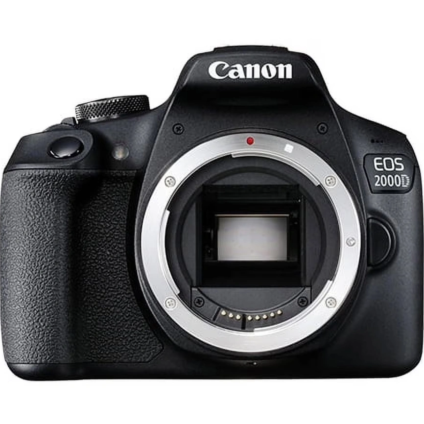 Фотоаппарат Canon EOS 2000D Body Black фото 1