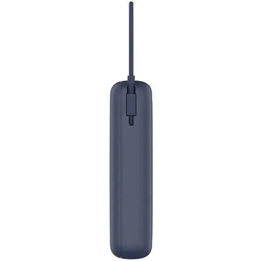 Внешний аккумулятор Xiaomi Power Bank 20000mAh (Integrated Cable) Blue фото 3