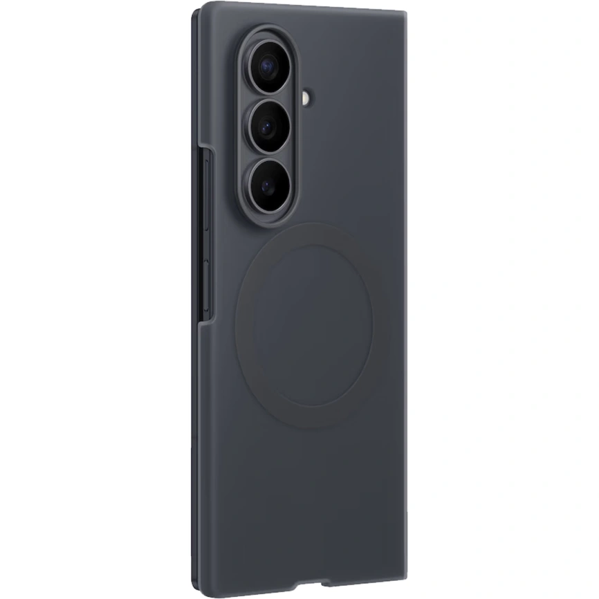 Чехол Samsung Silicone Magnet Case для Galaxy Z Fold8 Ultra Black фото 2