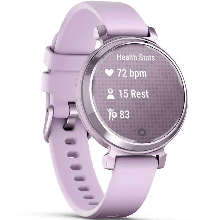 Смарт-часы Garmin Lily 2 (010-02839-01) Lilac/Lilac Silicone Band фото 3