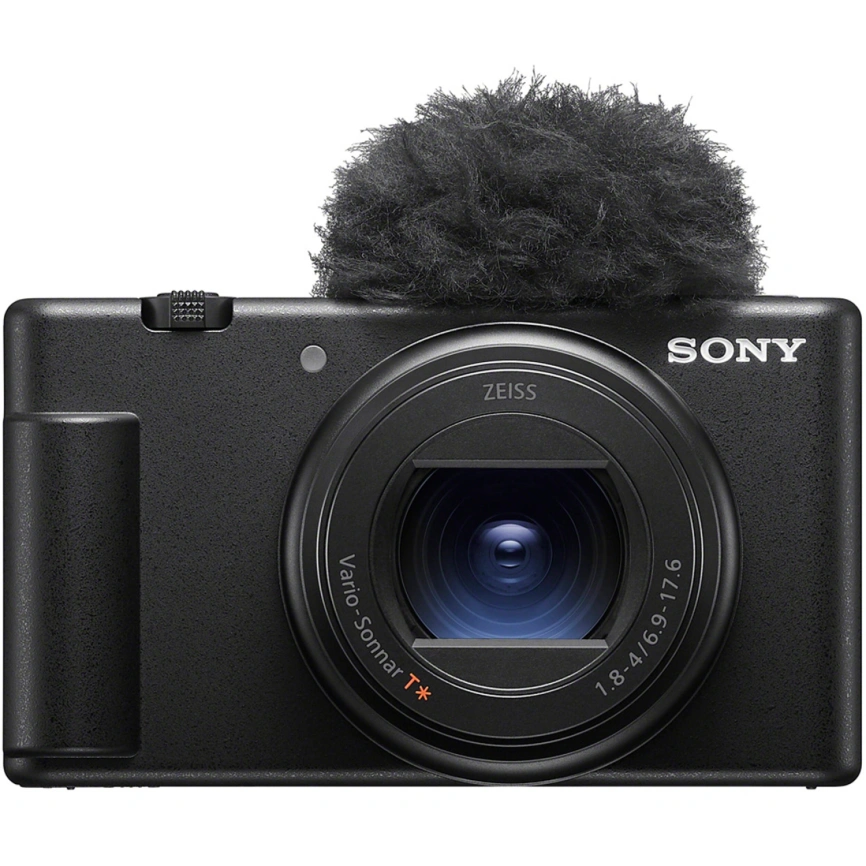 Компактный фотоаппарат Sony ZV-1 II Black фото 2