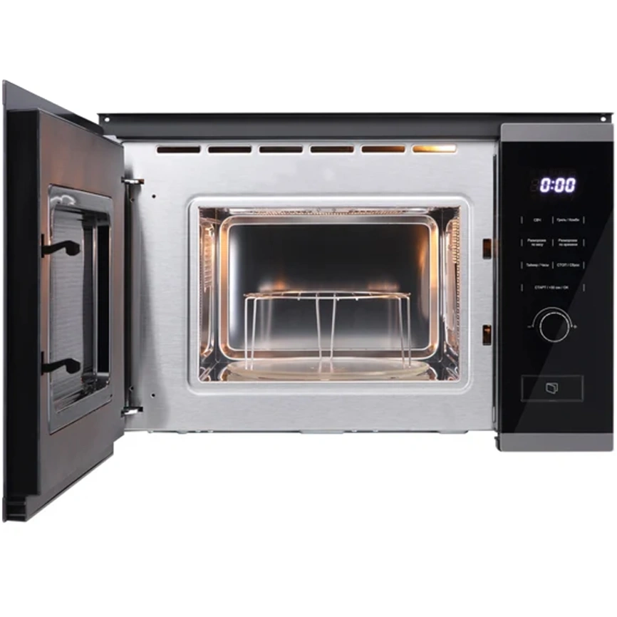 Микроволновая печь Korting KMI 820 GNBX Gray фото 5