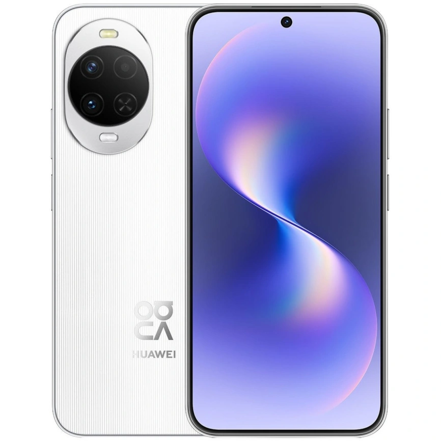 Смартфон Huawei Nova 15 12/256GB White (51098TSF) фото 1