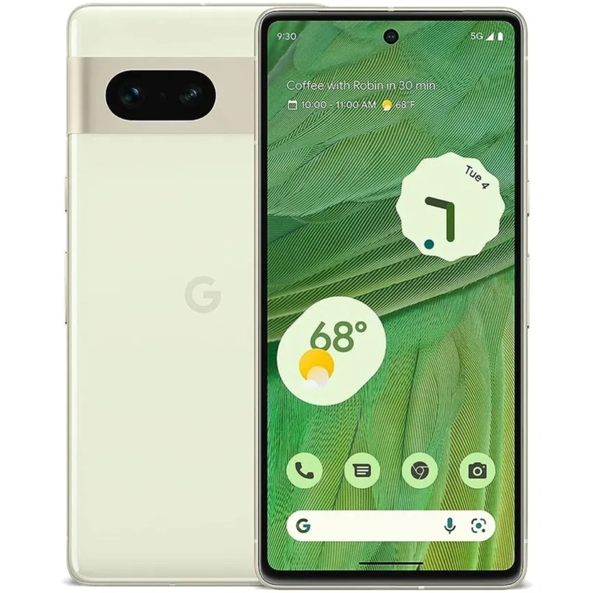 Смартфон Google Pixel 7 8/256Gb Lemongrass (USA) фото 1