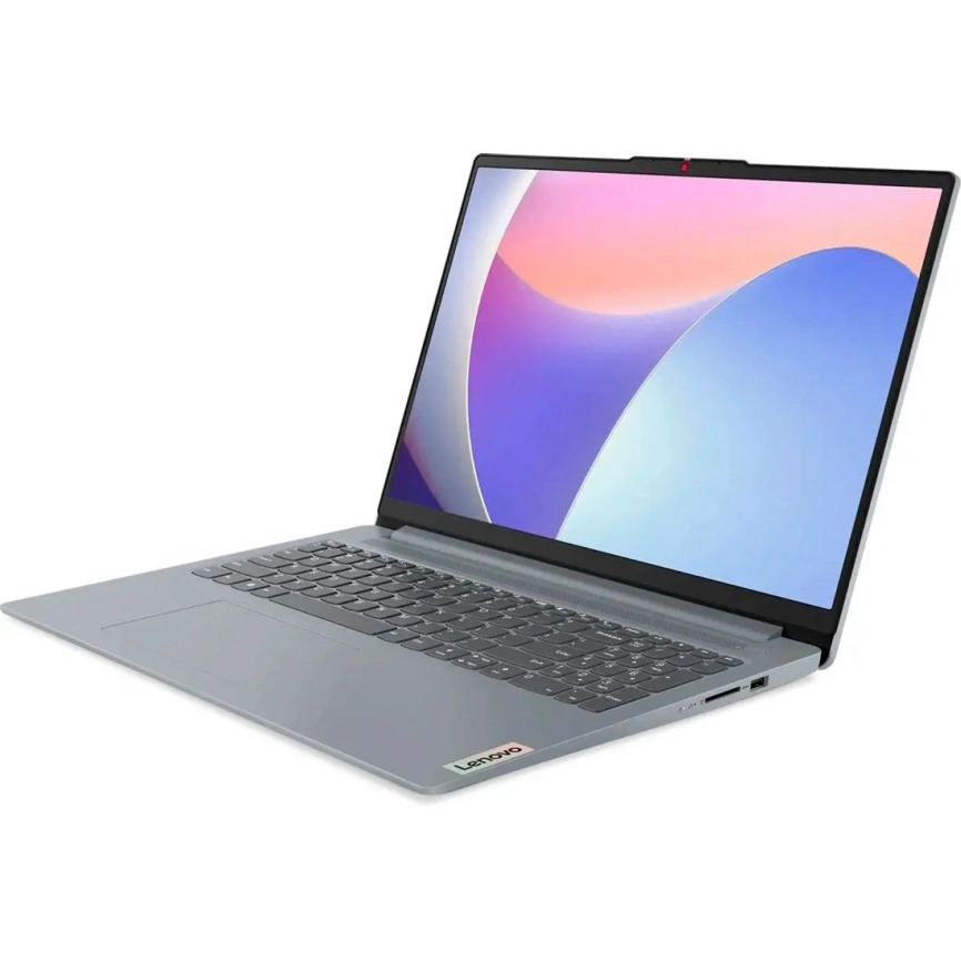 Ноутбук Lenovo IdeaPad Slim 3 15IRU8 15.6 FHD IPS/ i3-1315U/8Gb/512Gb SSD (82X7003LRK) Arctic Grey фото 4