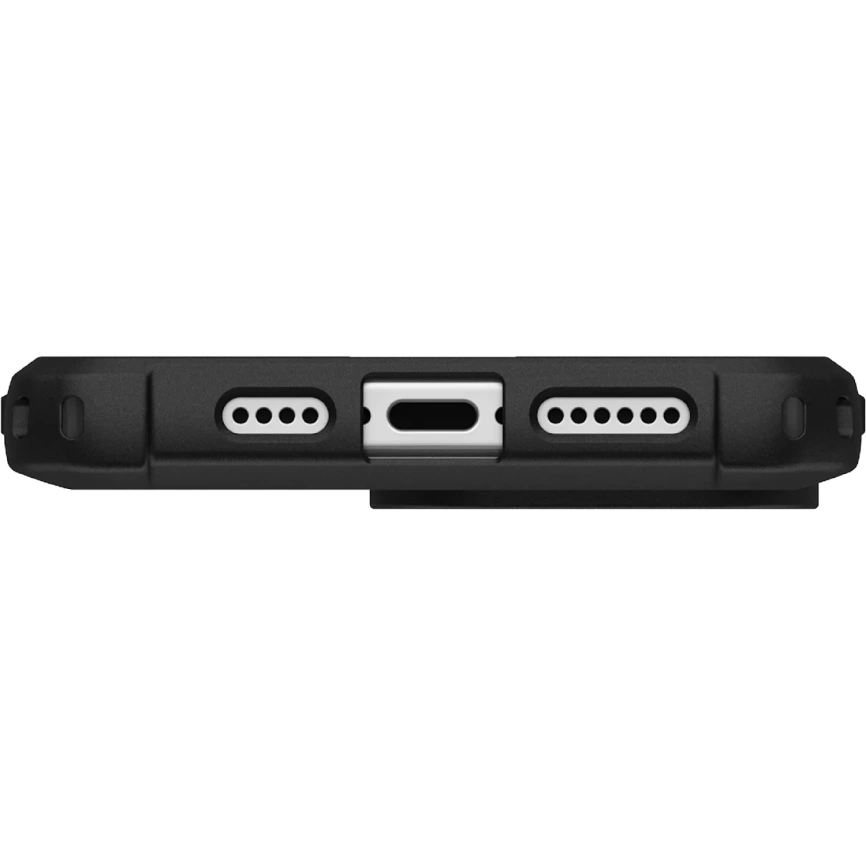 Чехол UAG MagSafe Metropolis LT Kevlar для iPhone 16 Pro Mallard фото 4