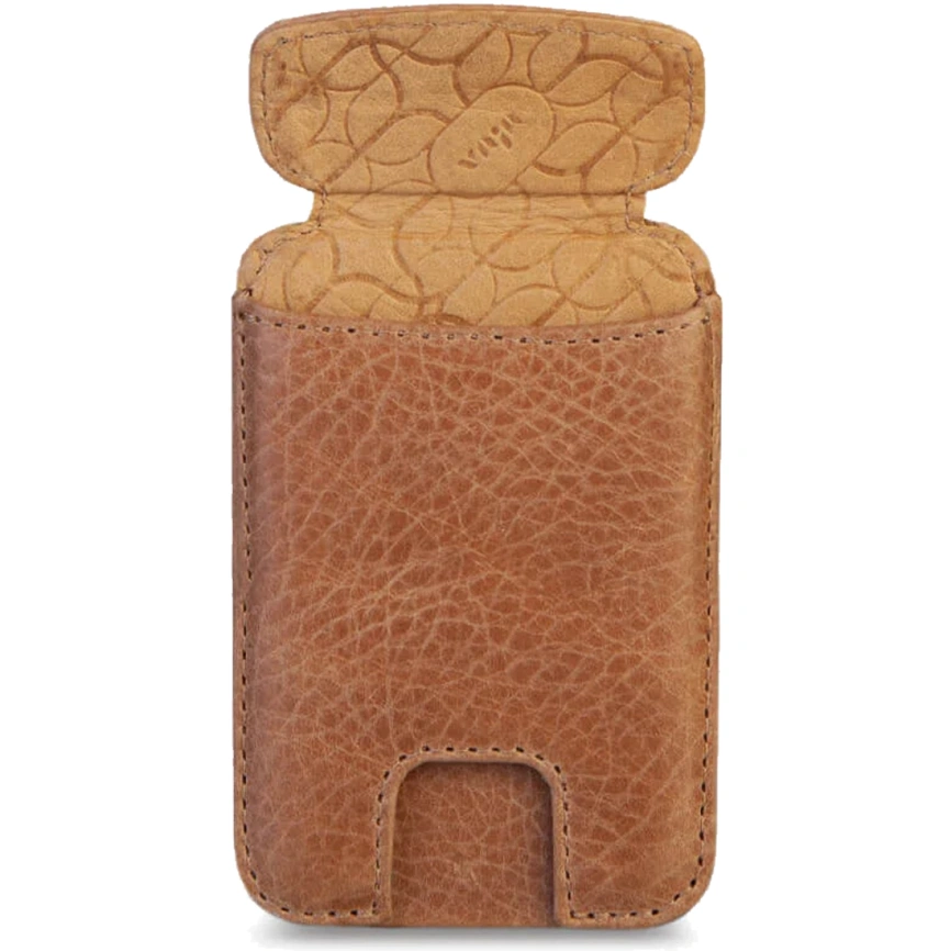 Картхолдер Vaja V-Mag Mini Wallet Pull Up Camel (CGE-VCV-510) фото 2