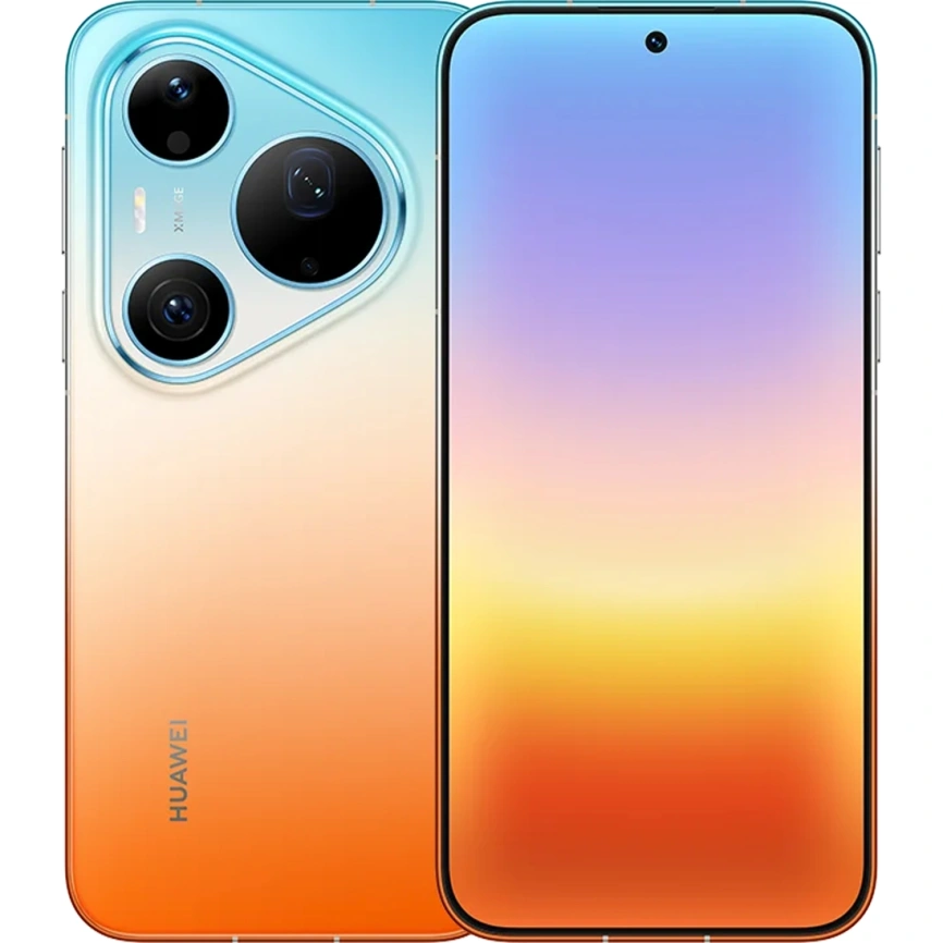 Смартфон Huawei Pura 90s Pro Max 12/512GB Orange Ocean (51098YXB) фото 1