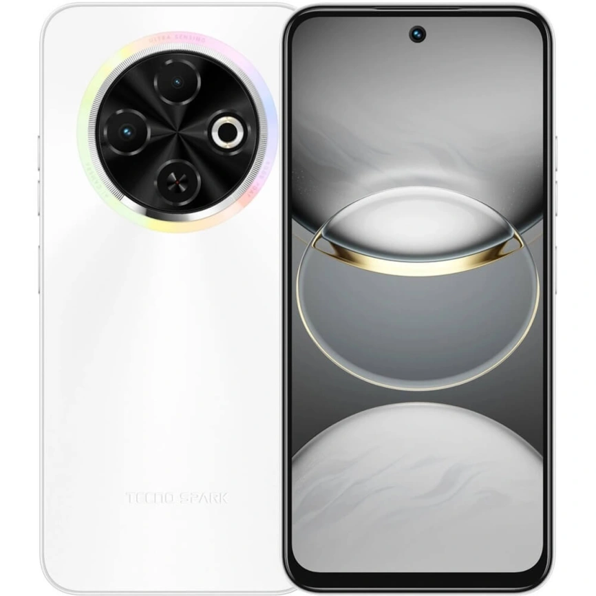 Смартфон Tecno Spark 30С 8/256Gb Orbit White фото 1