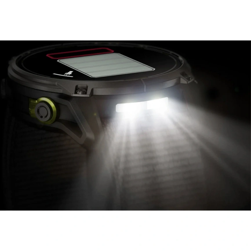 Смарт-часы Garmin Enduro 3 51mm (010-02751-01) Solar Sapphire Carbon Gray DLC Titanium/Black UltraFit Nylon Strap фото 10
