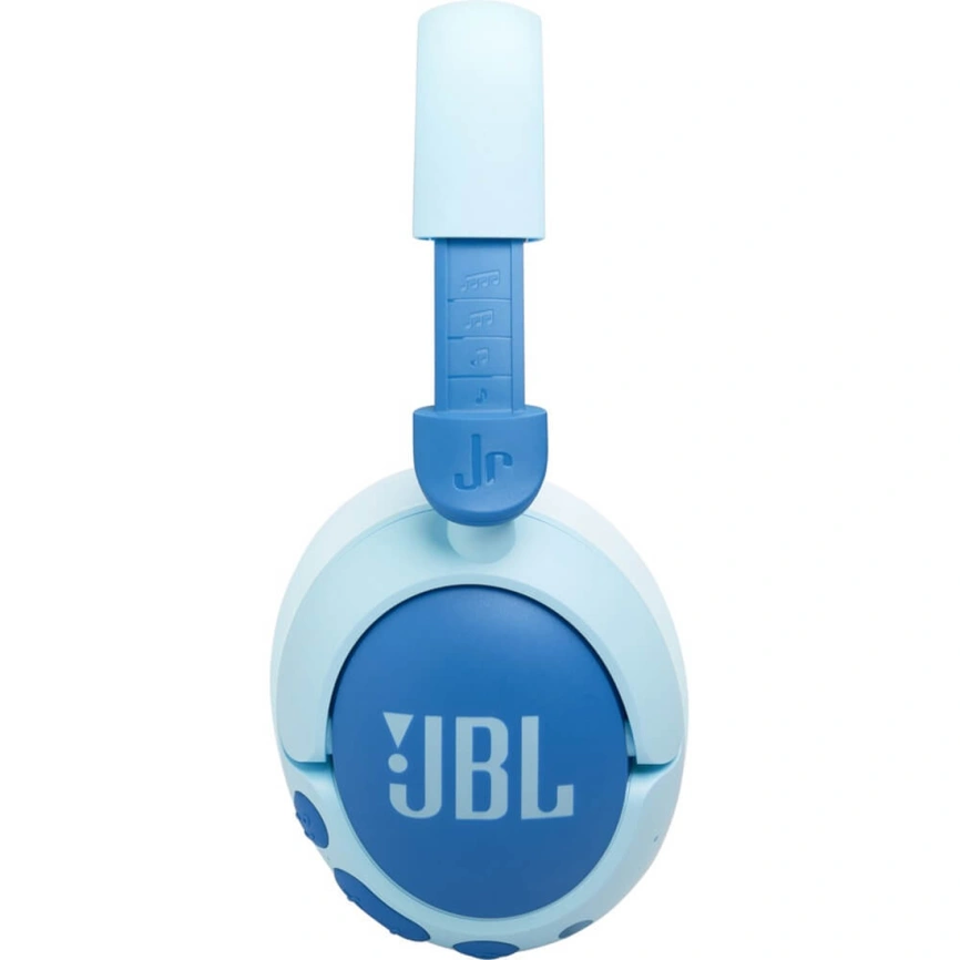 Детские беспроводные наушники JBL Junior 470NC Blue фото 6