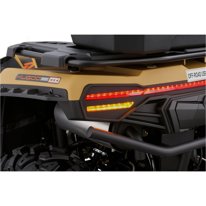 Квадроцикл Kugoo K5 Max Black фото 7