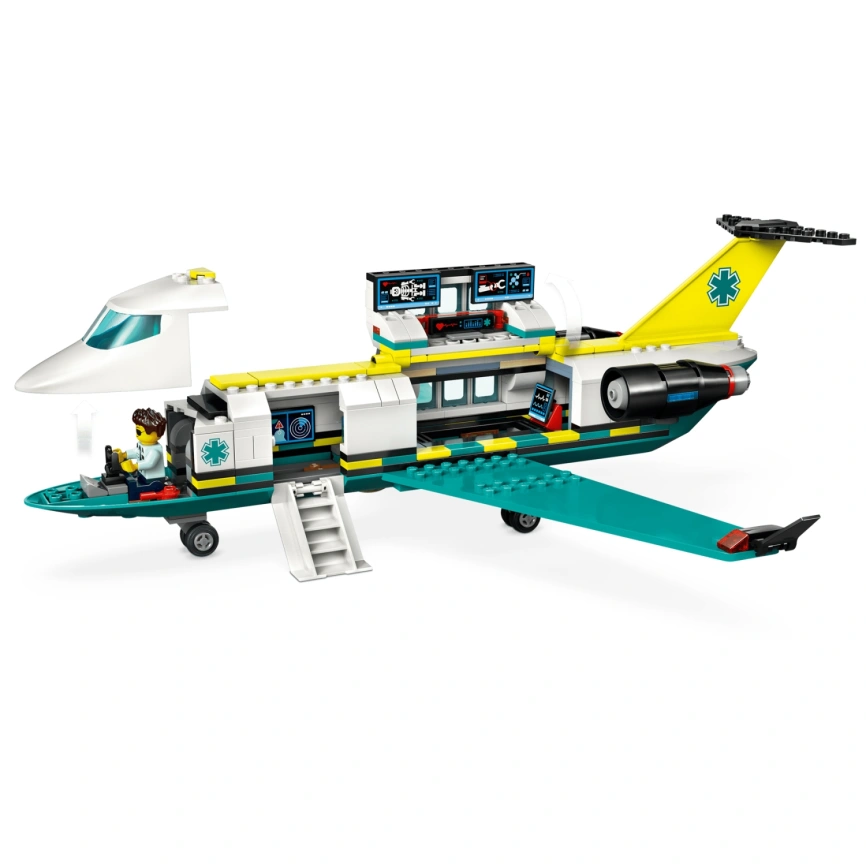 Конструктор LEGO City Emergency Air Ambulance фото 4
