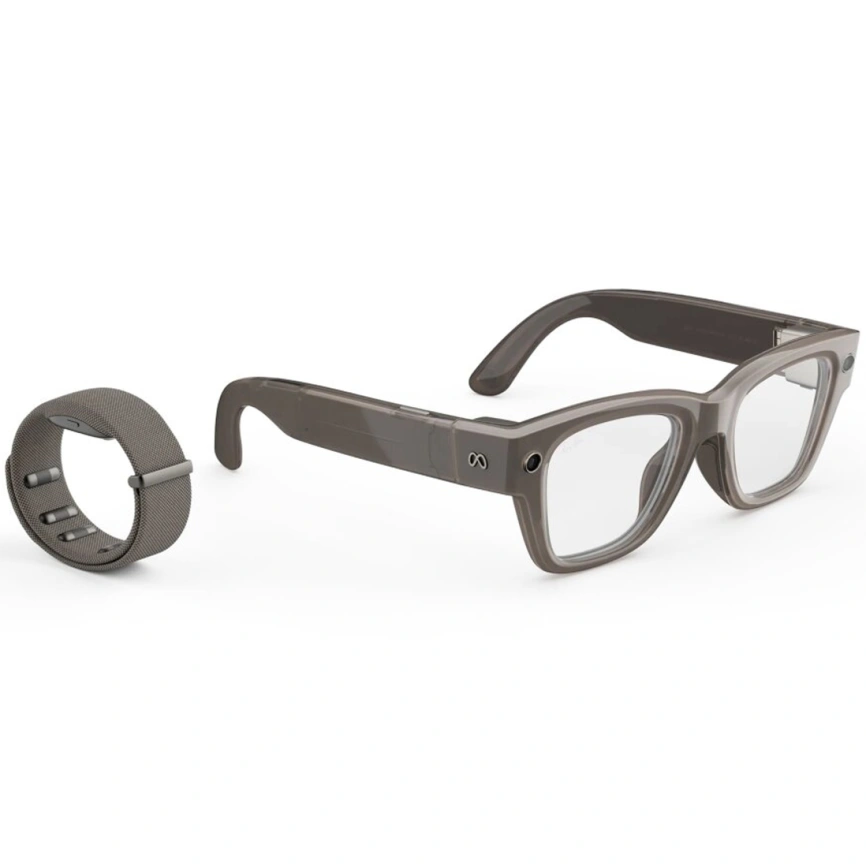 Умные очки Ray-Ban Display Shiny Size 2 M Sand фото 1