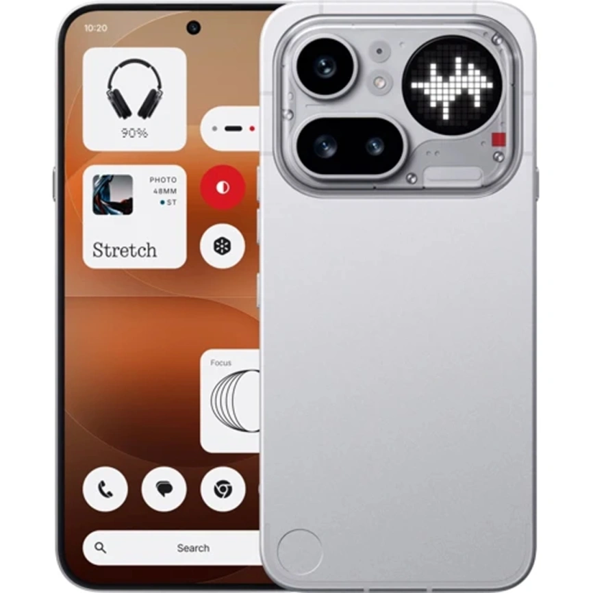 Смартфон Nothing Phone (4A) Pro 8/128Gb Silver фото 1