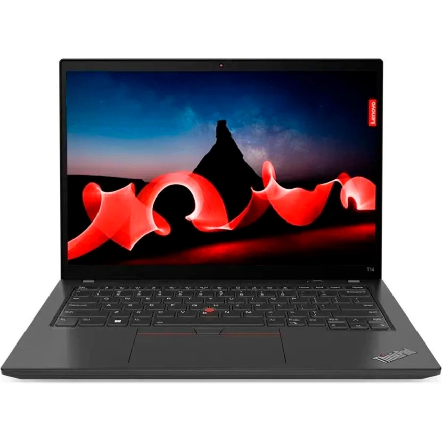 Ноутбук Lenovo ThinkPad T14 G4 14 WUXGA IPS/ i5-1335U/16Gb/512Gb SSD (21HD0043RT) Thunder Black фото 2