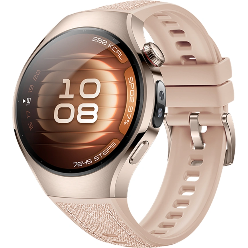 Смарт-часы Huawei Watch 5 42mm Beige Composite (55020EVQ) фото 1